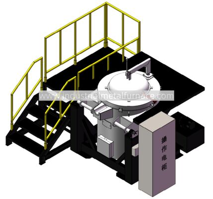 Купить WDL-DGQ-600 Электрическое сопротивление Теллурий плавильная печь с гидравлической системой наклона Производство в сети