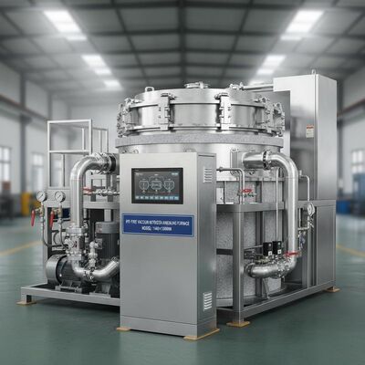 Купить 1400×1500 мм вакуумная печь для отжига азота типа ямы: 900 °C высокопроизводительное оборудование для тепловой обработки без кислорода с мощностью 130 kW Производство в сети