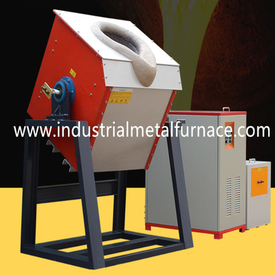 качество  160KW 100KG Industrial Induction Furnace Melting Furnace For Cast Iron Heat Treat Фабрика