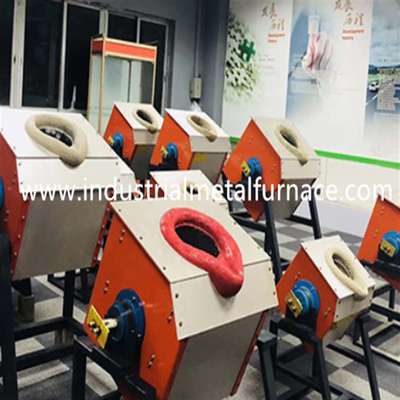 Купить 10KG опрокидывая тип металл 35KW подогревателя индукции печи выплавки стали плавя online manufacture