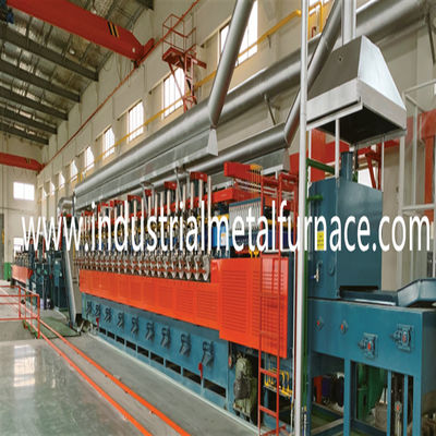 Купить Chain Conveyor Stabilizing Rod Tempering Furnace Natural Gas Fired 150 Pcs/ H online manufacture