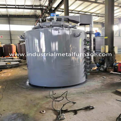 Купить Тип оксидация 150KW 50HZ ямы нитрирования печи термической обработки online manufacture