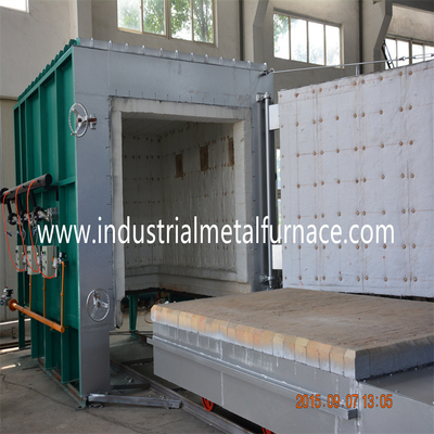 Печь шестка тележки печи автомобиля 2000 x 1000 x 1000mm подгонянная природным газом нижняя