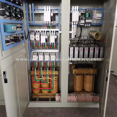 Печь индукции ванны 200KW 2 медная плавя для отливки 500kg/h силы тяжести