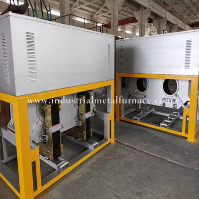 Отливка 380V силы тяжести плавя печи индукции медная