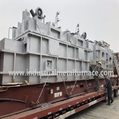 Промышленная алюминиевая плавильная печь 380V 3P 50HZ для вращающего литья