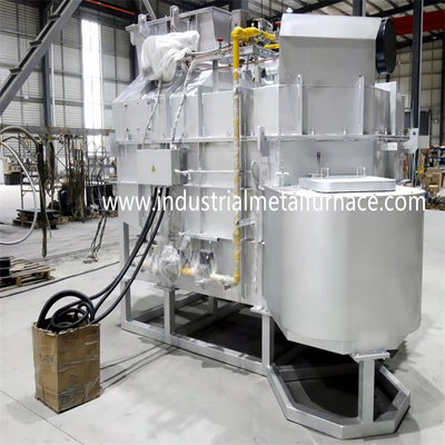 300 к Reverberatory печи удерживания плавя печи алюминиевого сплава 3000kg/H алюминиевой