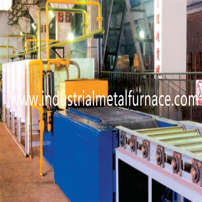 Трубка 500kg FurnaceCopper пояса сетки 800 градус цельсий непрерывная в час