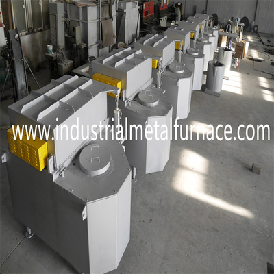Алюминиевая держа печь 60KW
