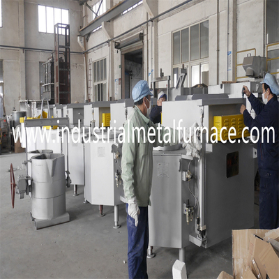 Алюминиевая держа печь 60KW